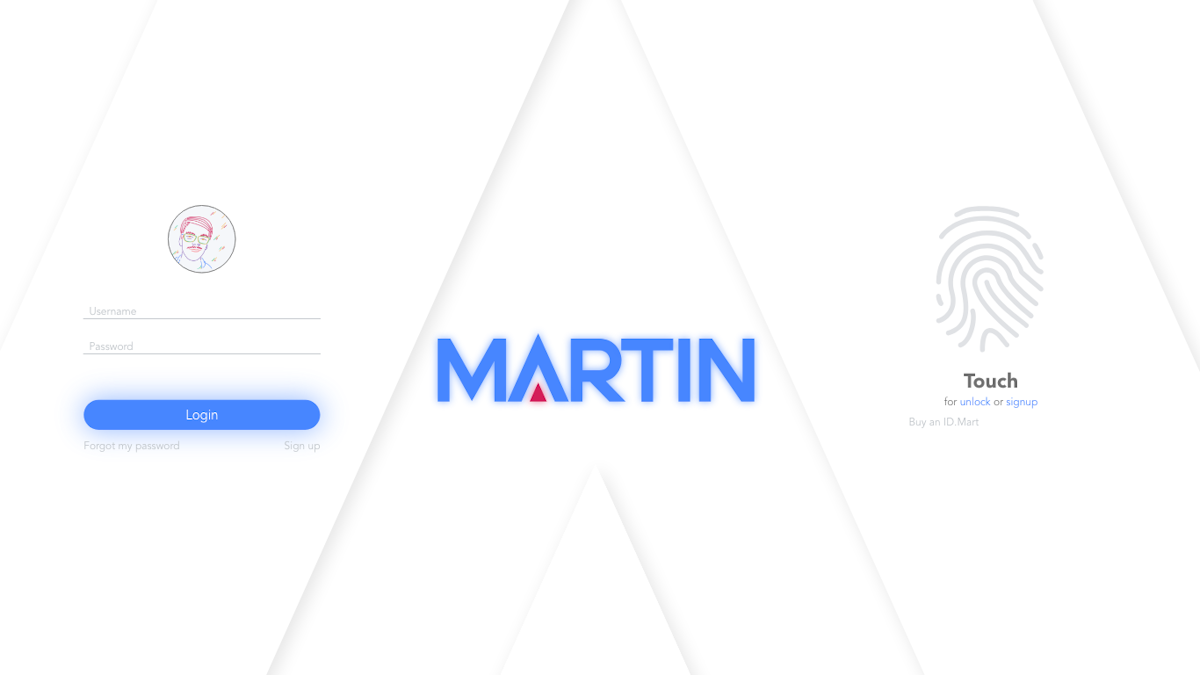 Martin old version UI