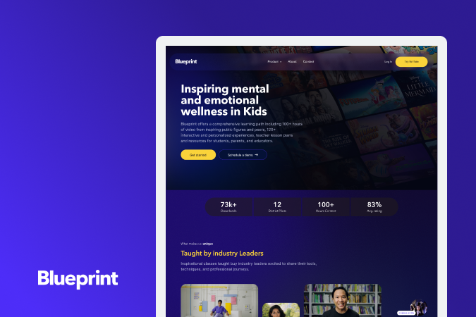 Cover for Blueprint Kids project