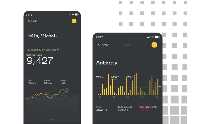 App Interface Showcase