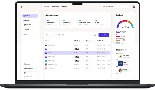 Homepage Visualization