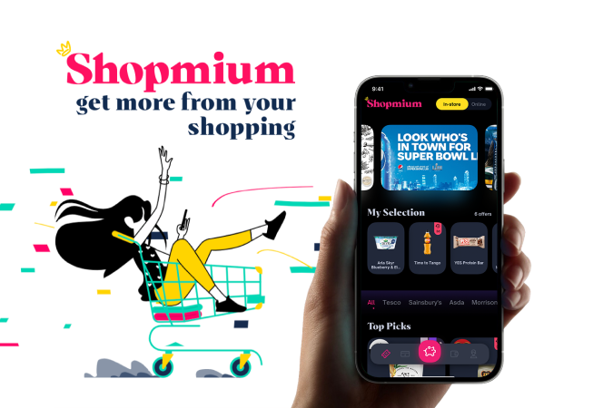 Cover for Shopmium project