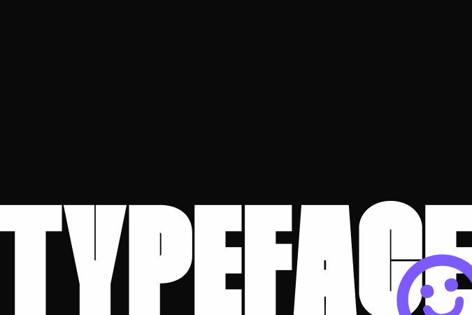 Cover for Typeface ☺︎ project